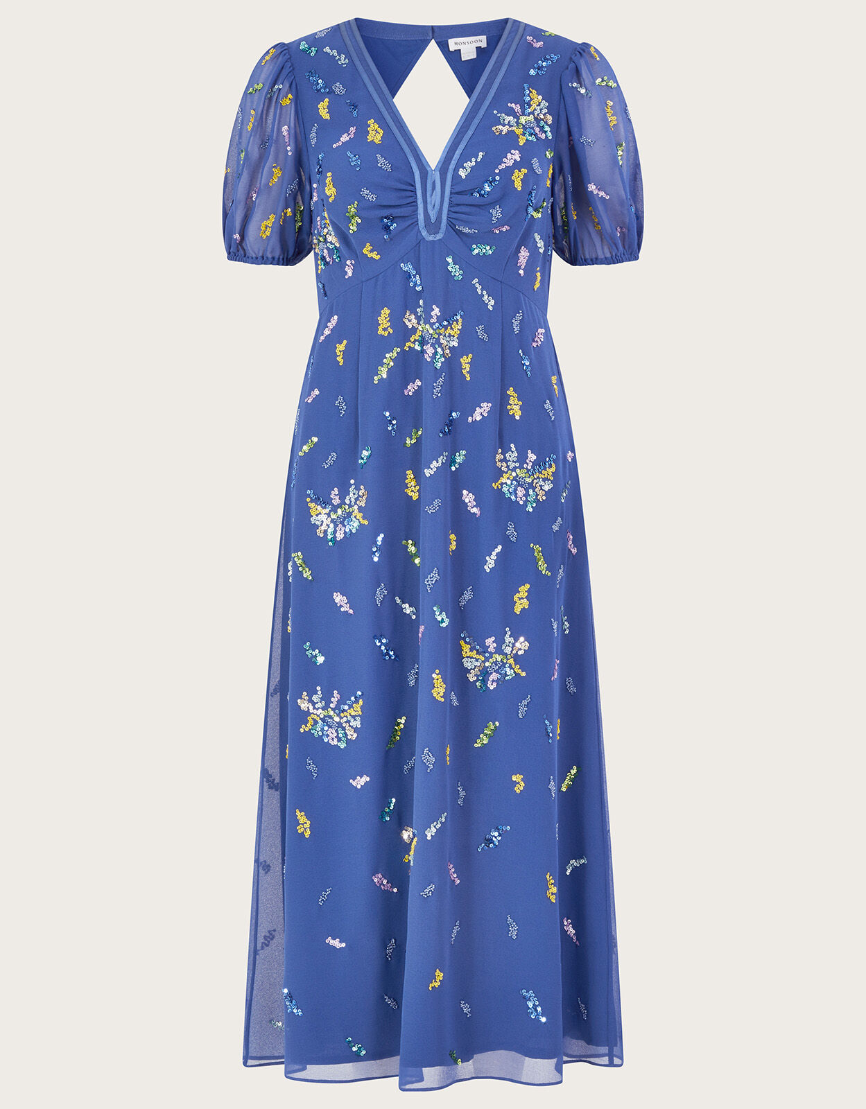 Sequin tea dress 2025