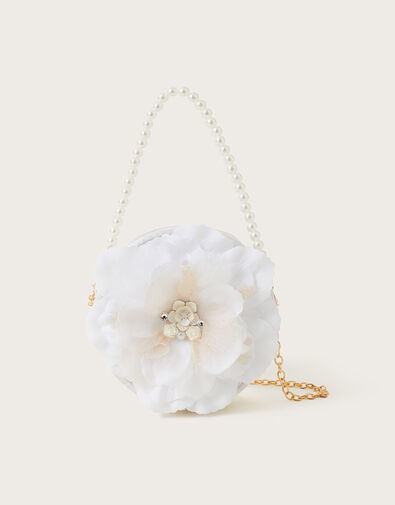 Flower Cluster Round Bag, , large