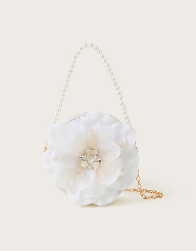 Flower Cluster Round Bag, , large
