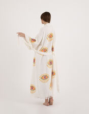 Meraki Beach Eye Kimono, , large