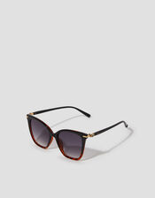 Ombr&eacute; Cat Eye Sunglasses, , large