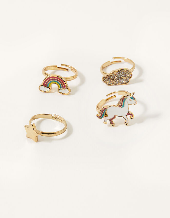 Stardust Unicorn Ring Multipack, , large