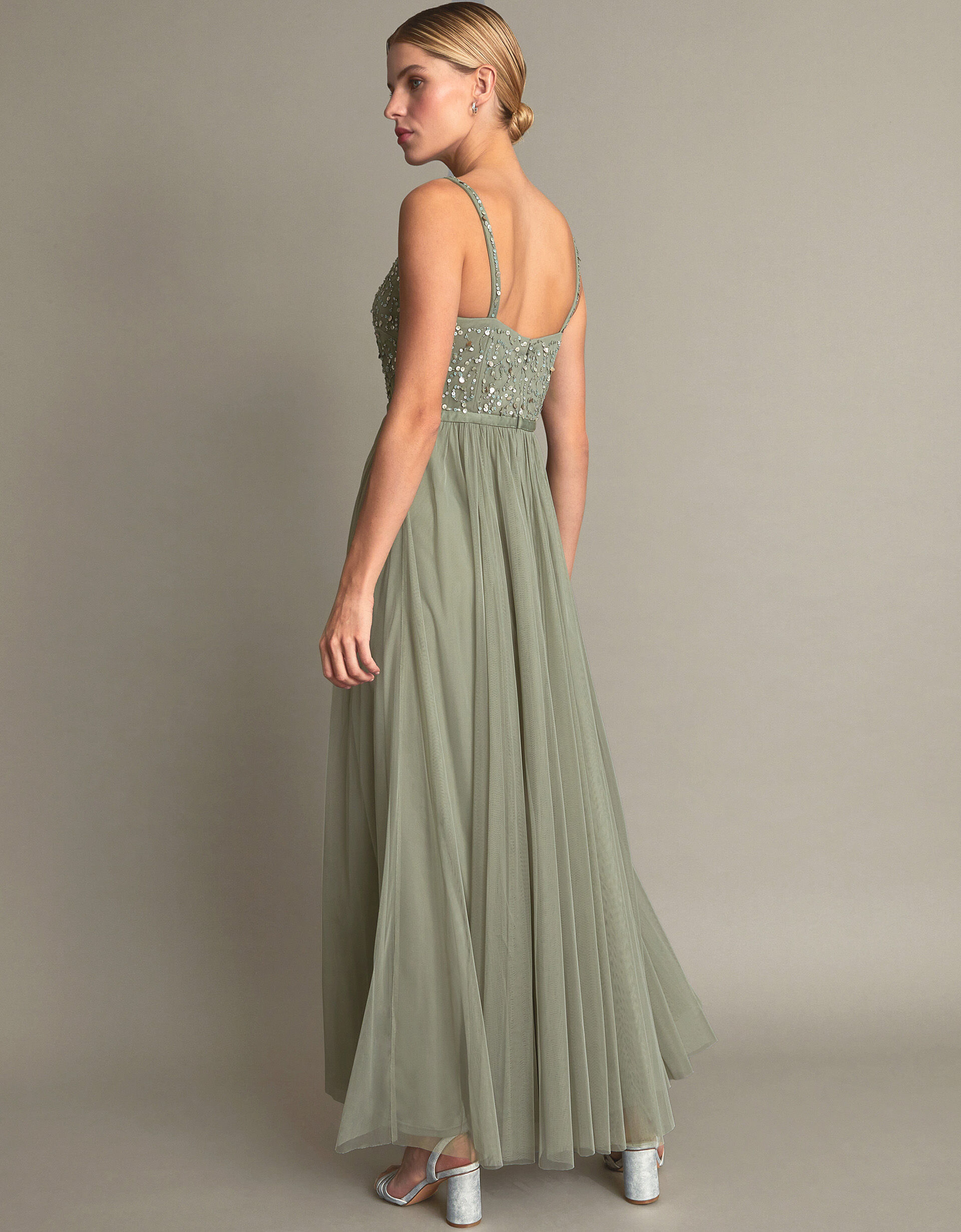 Polyester deals bridesmaid dresses