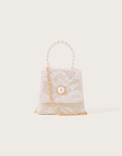 Lola Lacey Pearl Bridesmaid Bag, , large