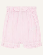 Newborn Strawberry Top and Shorts, Pink (PINK), large