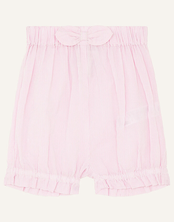 Newborn Strawberry Top and Shorts, Pink (PINK), large