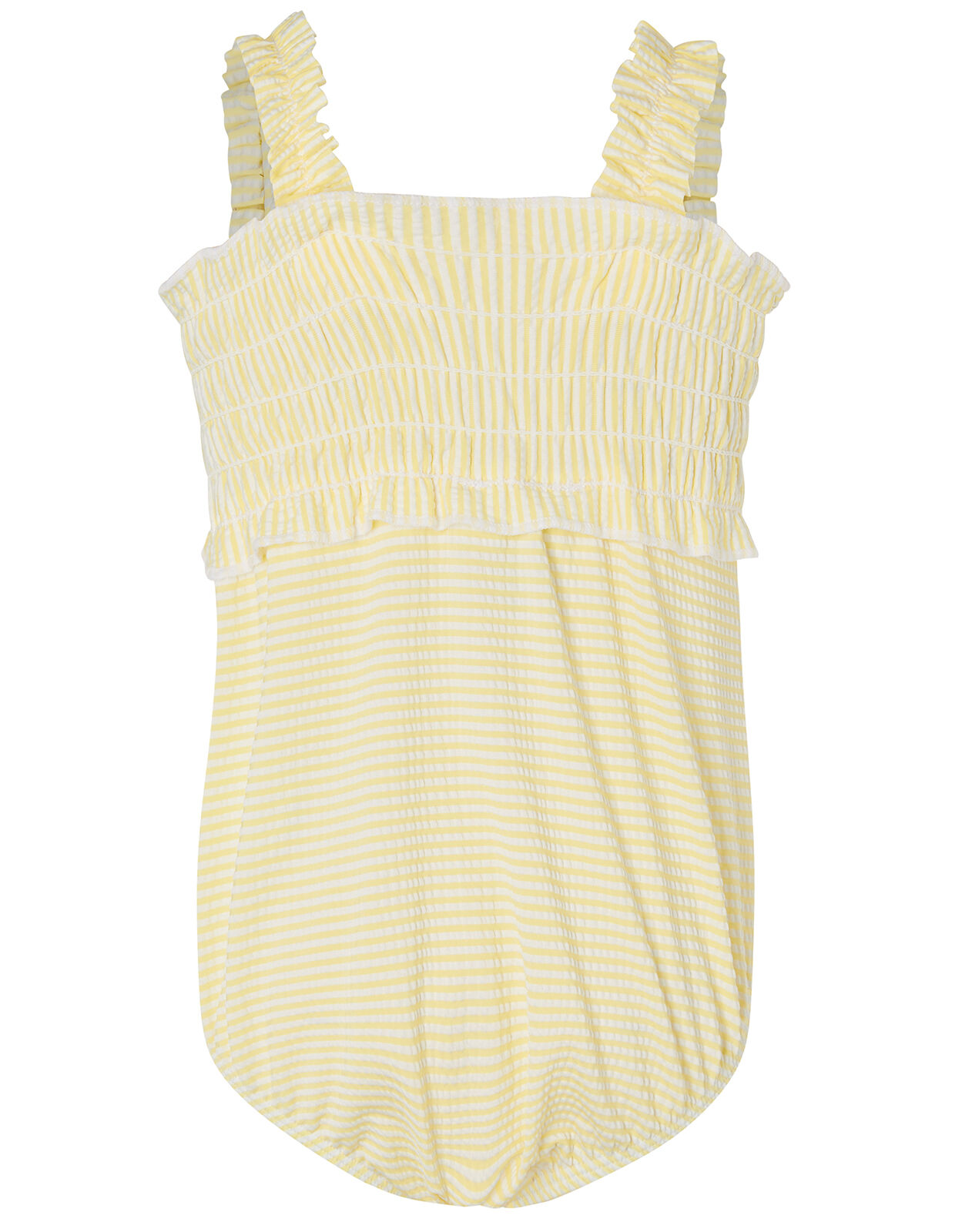 baby yellow swimsuit