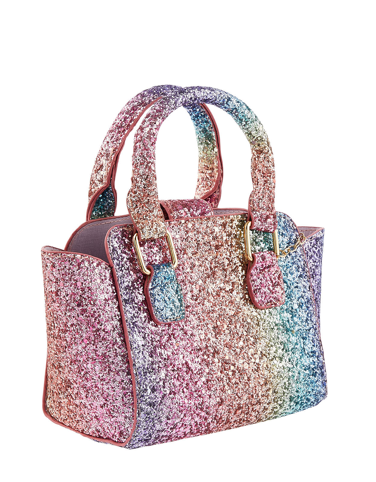Glitter tote clearance bag