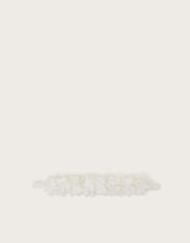 Baby Butterfly Ruffle Headband, , large