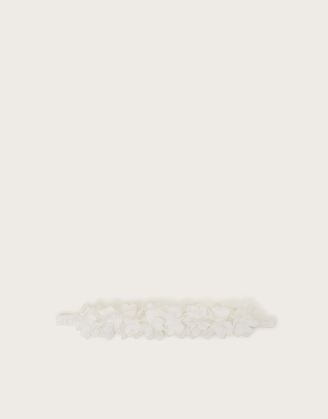 Baby Butterfly Ruffle Headband, , large
