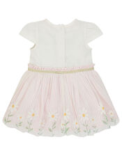 Newborn Baby Daisy Disco Dress, Pink (PINK), large