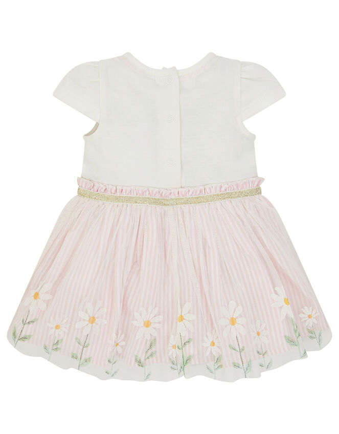 Newborn Baby Daisy Disco Dress, Pink (PINK), large