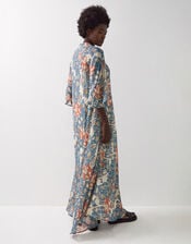 East Jennie Floaty Floral Maxi Dress, Multi (MULTI), large