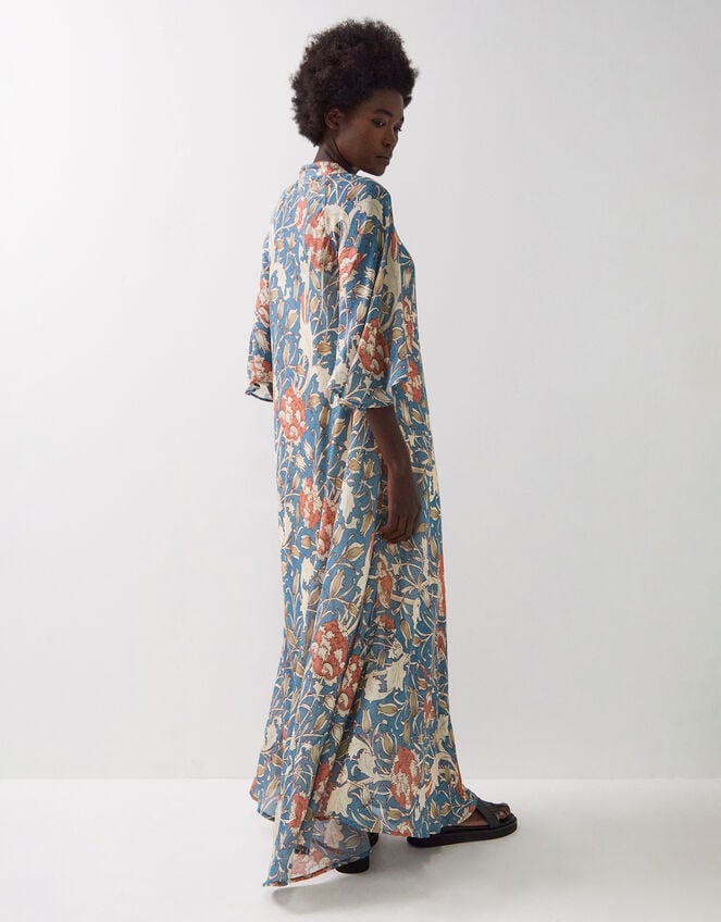 East Jennie Floaty Floral Maxi Dress, Multi (MULTI), large