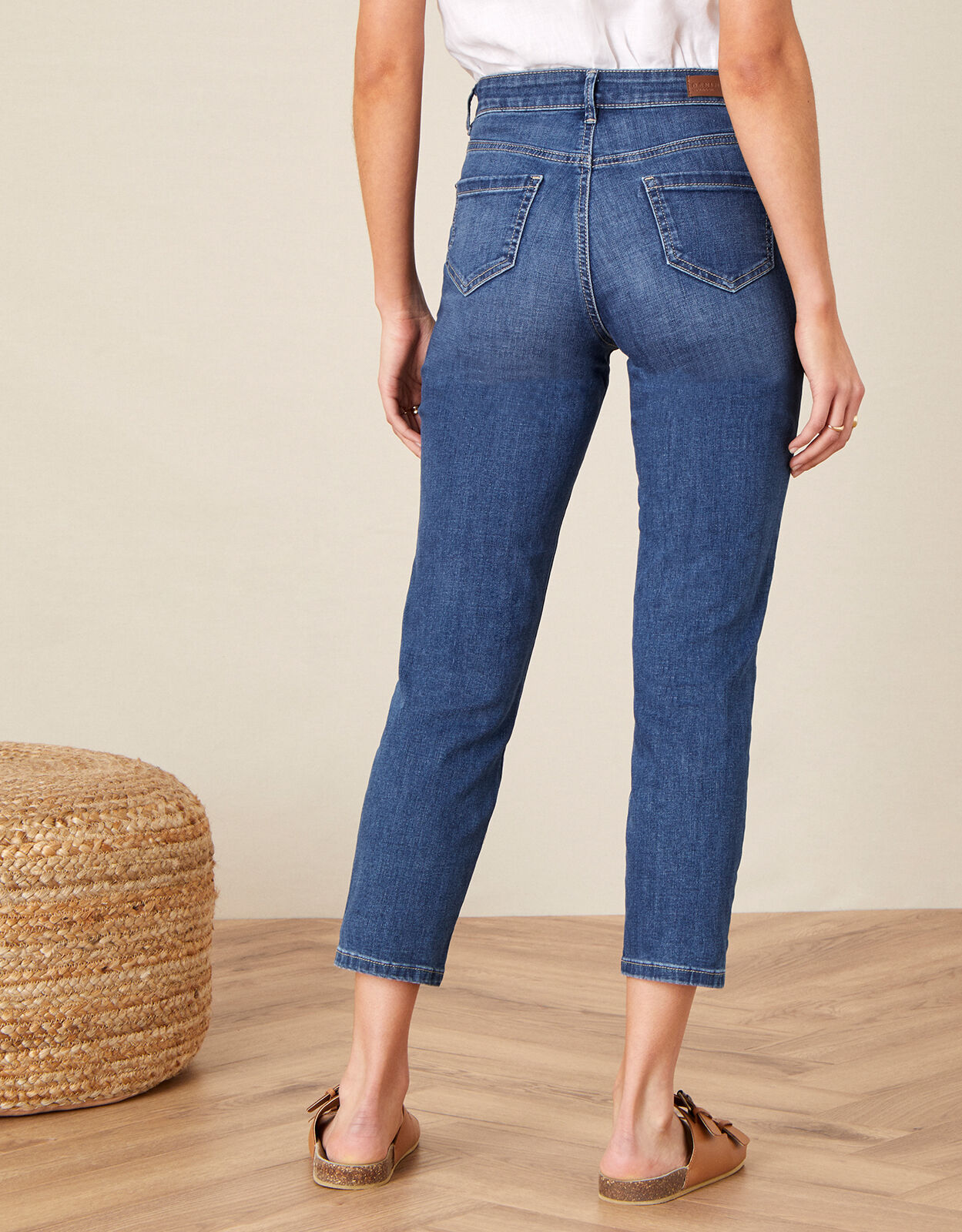 Monsoon cropped jeans sales