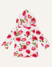 Baby Rose Towelling Dress, Pink (PINK), large