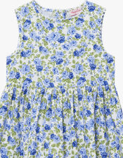 Trotters Adelina Rose Dress, Blue (BLUE), large
