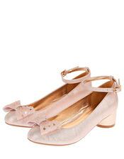 Genevieve Dazzle Jazz Heels, Pink (PINK), large
