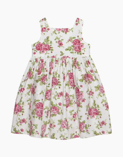 Trotters Floral Pocket Dress, Pink (PINK), large