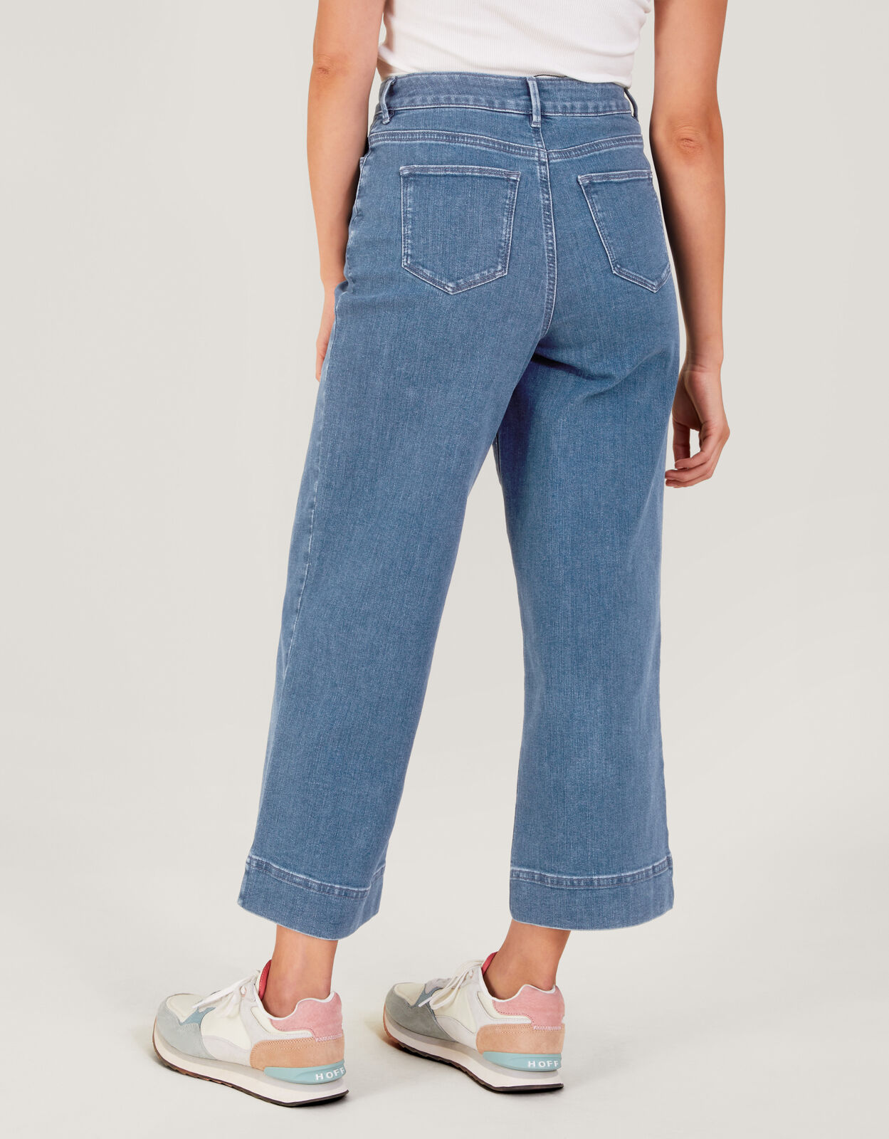 Monsoon cropped on sale jeans