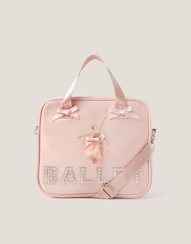Darcy Satin Ballet Bag, , large