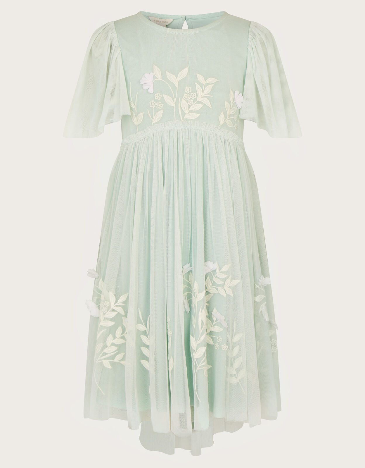 Botanical 2025 embroidered dress