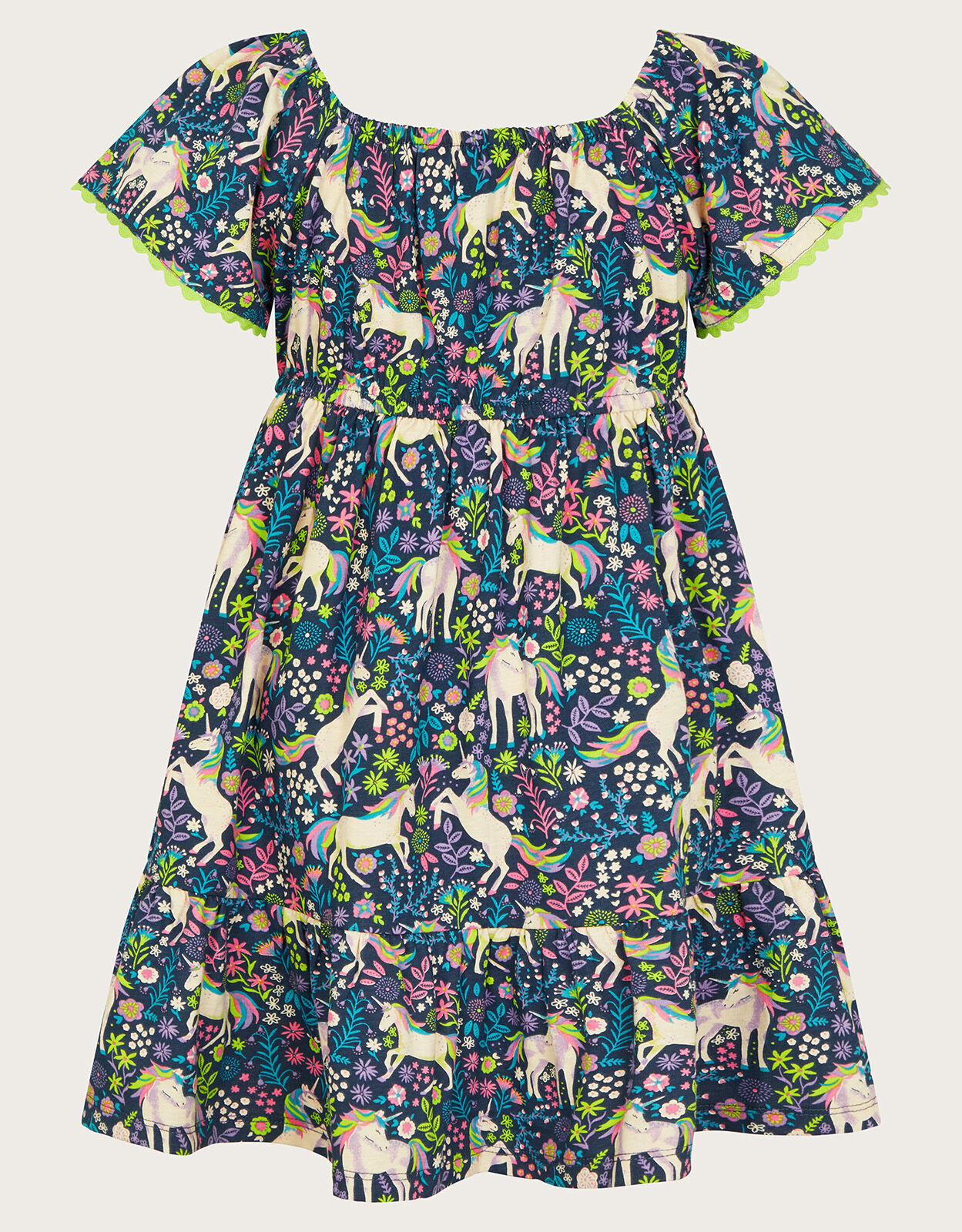 Unicorn print dress best sale ladies