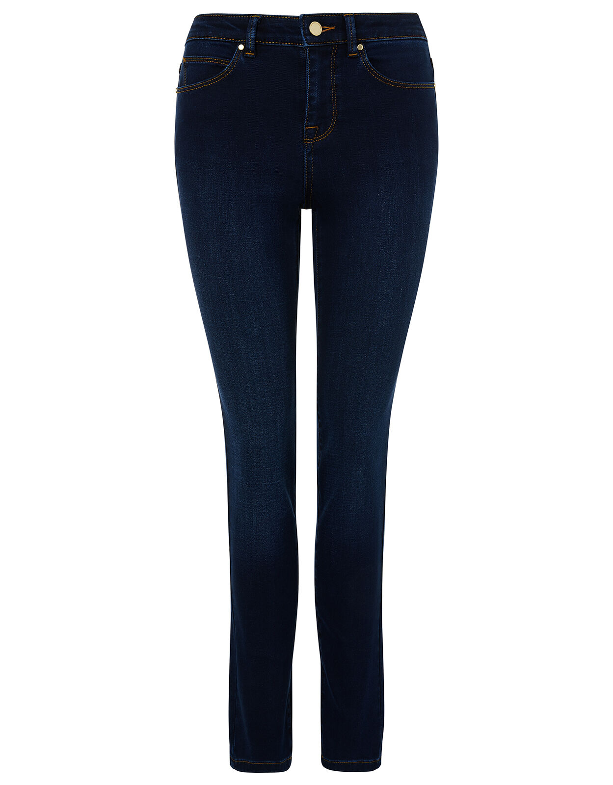 Azura Premium Regular Jeans with Sustainable Fabric Blue Trousers Leggings Monsoon Global