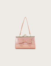 Diamante Dazzle Bow Mini Bag	, , large