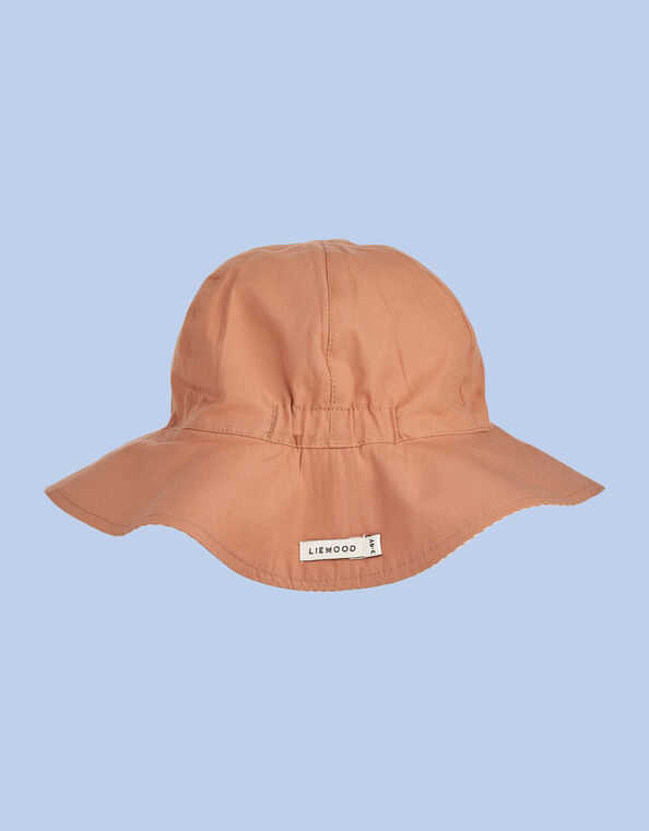 Liewood Amelia Stripe Reversible Hat, Pink (PINK), large