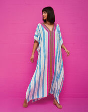 Pītusa Print Maxi Kaftan, , large
