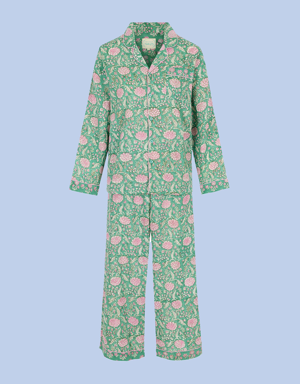 Dilli discount grey pyjamas