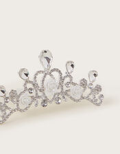 Embellished Bridesmaid Tiara Comb, , large