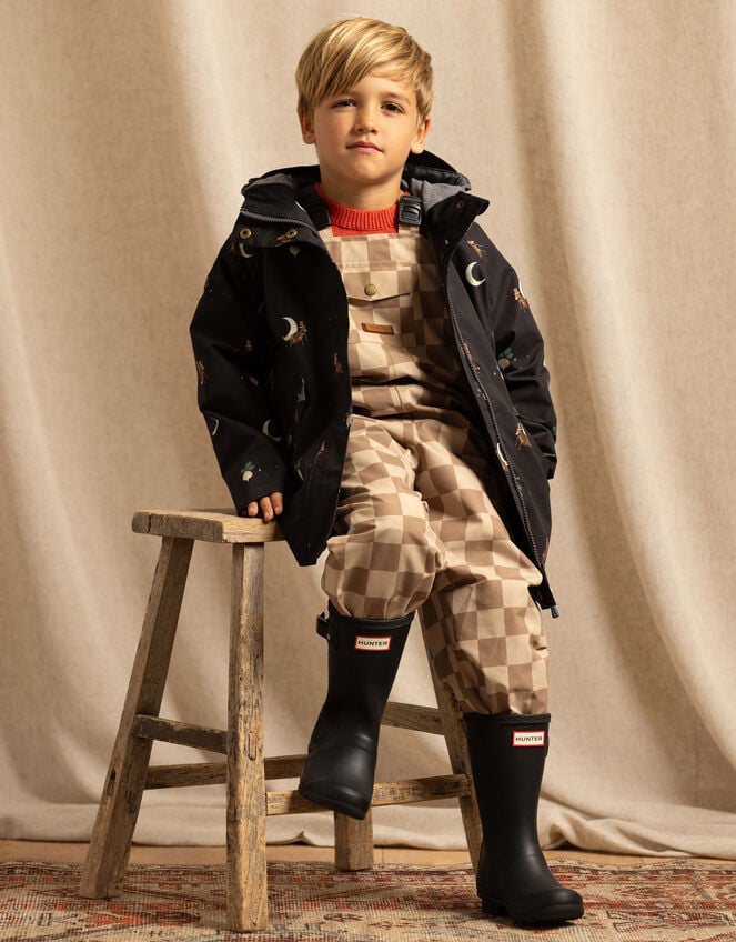 Töastie All Season Waterproof Raincoat, Blue (NAVY), large