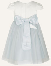 Baby Tulle Bridesmaid Dress, Blue (BLUE), large