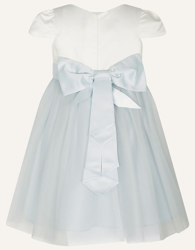 Baby Tulle Bridesmaid Dress, Blue (BLUE), large