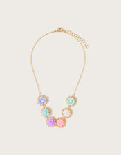 Spring Bloom Statement Necklace, , large