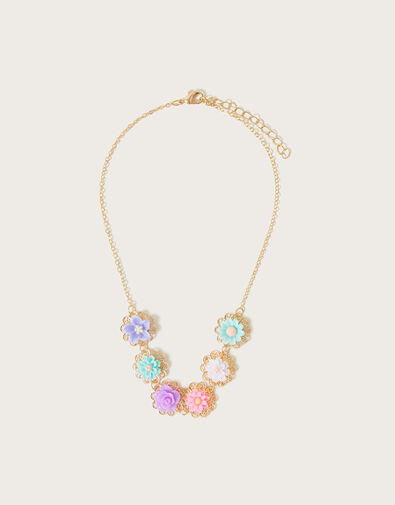 Spring Bloom Statement Necklace, , large