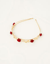 Rose Filigree Headband, , large