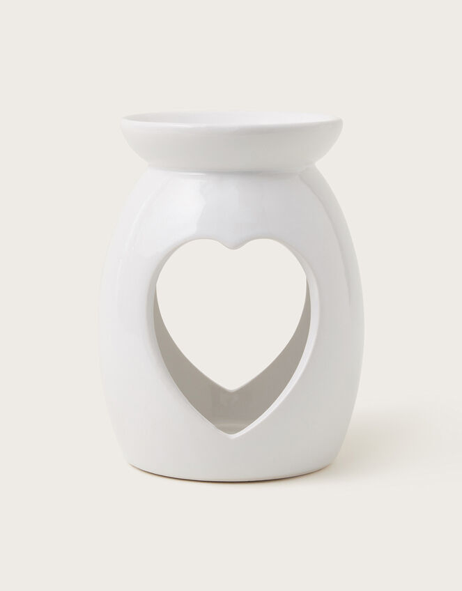 Ceramic Heart Oil Burner, , large