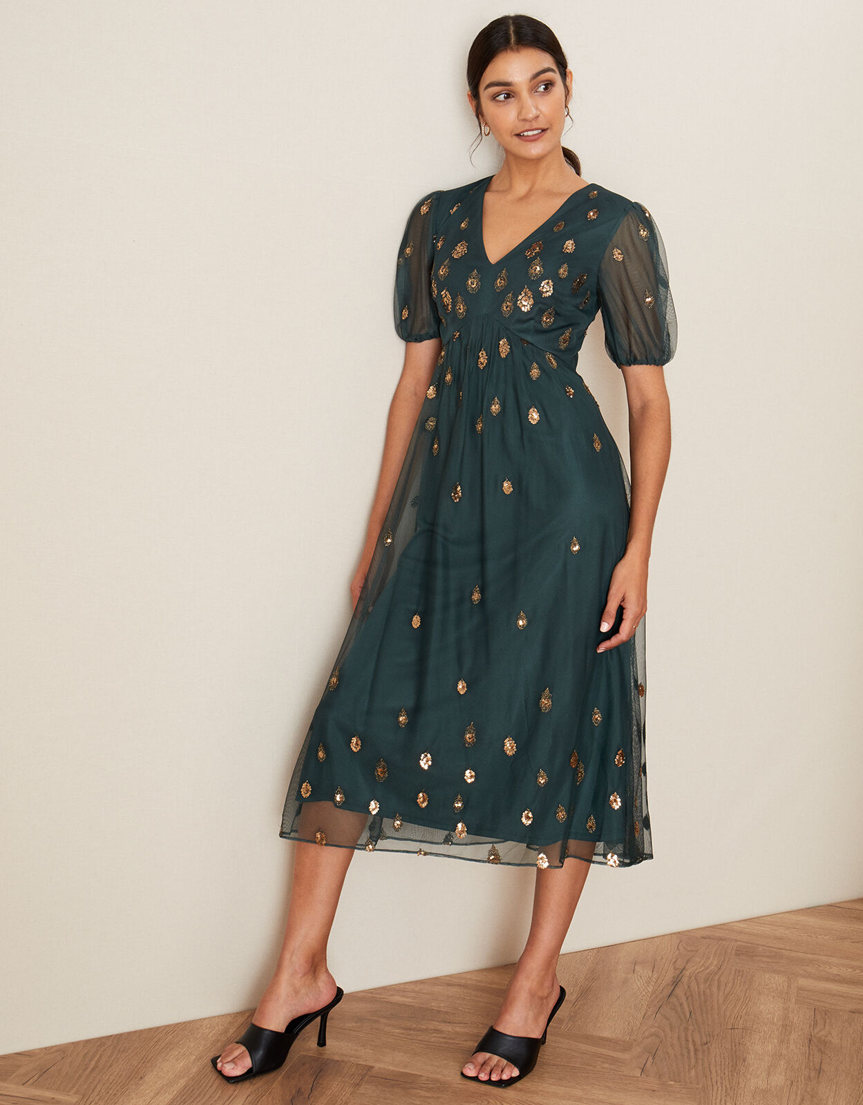 Monsoon hotsell embellished dress