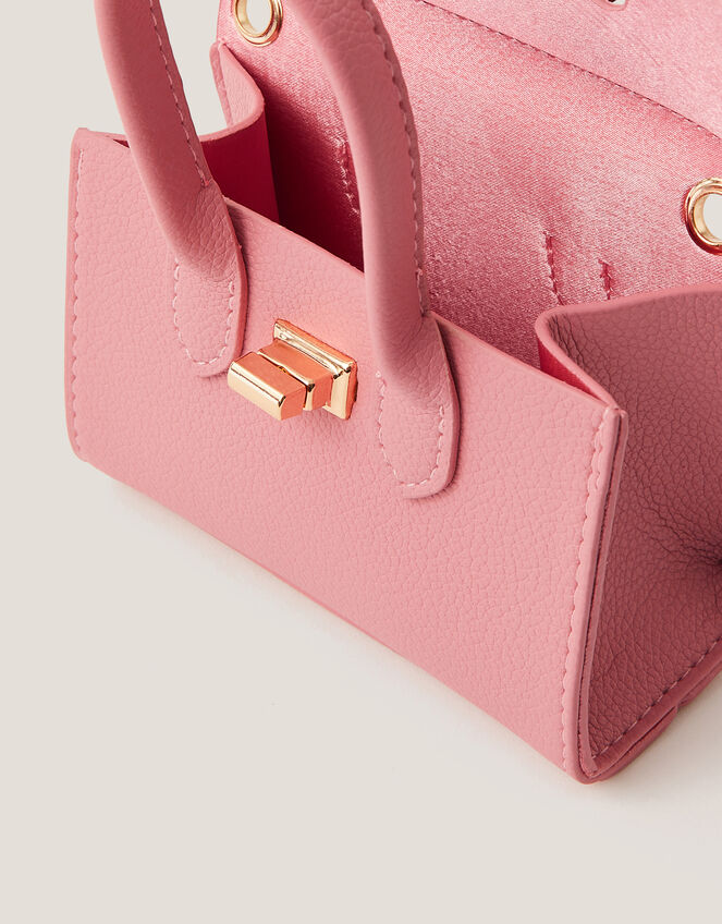 Mini Portobello Handbag, Pink (PINK), large