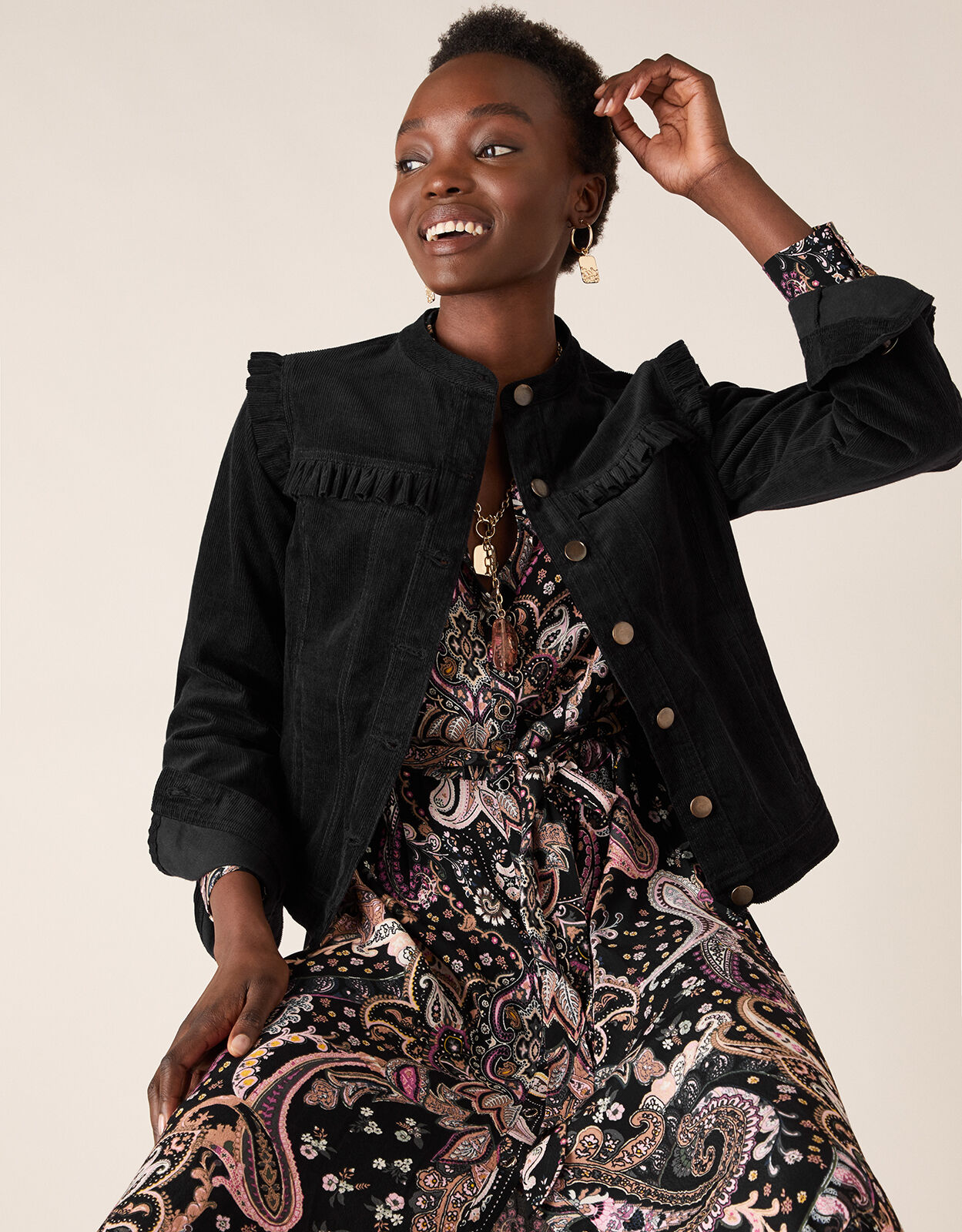 monsoon dress and jacket