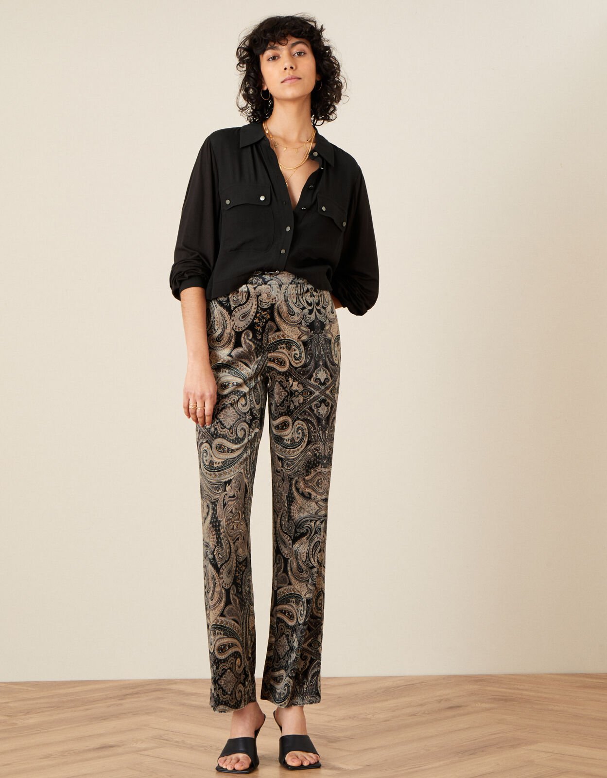 Monsoon ladies on sale trousers