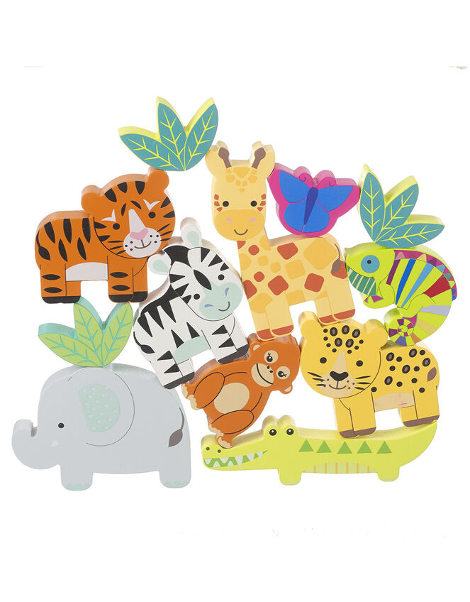 Orange Tree Toys Stacking Jungle Animals, , large