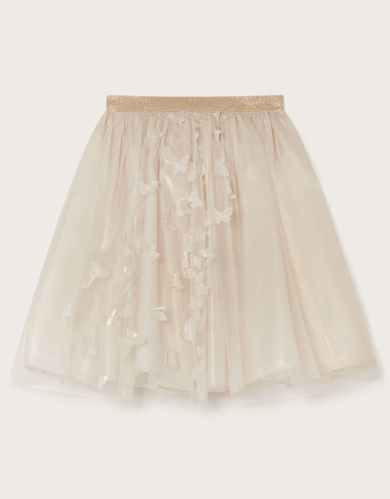 Cream tulle skirt sales