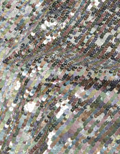 Rainbow Sequin Party Dress, Multi (MULTI), large