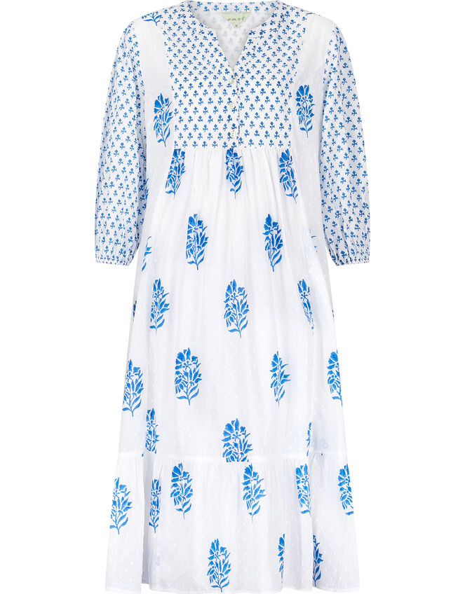 East Clover Dress, White (WHITE), large