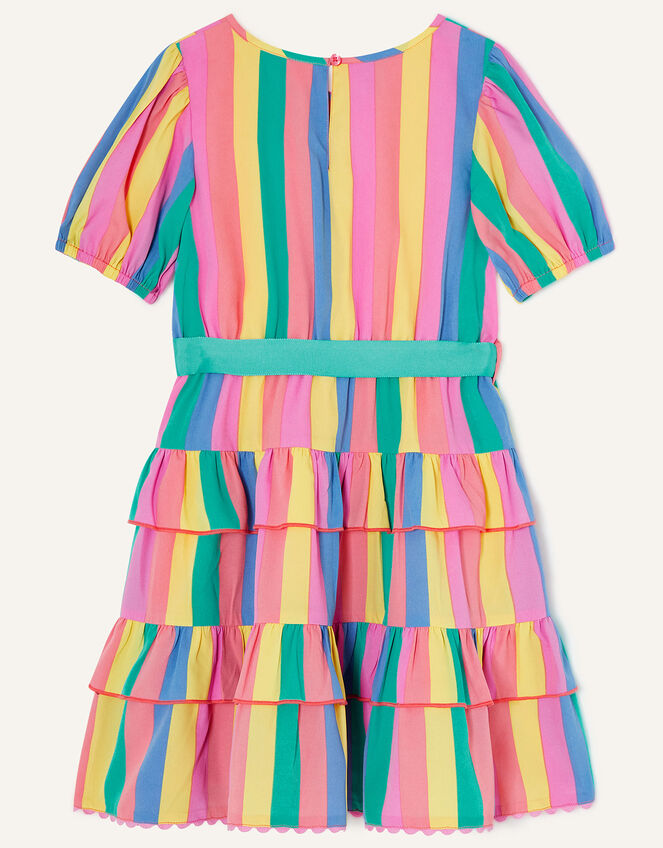 Green Stripe Sullivan Dress main image 1