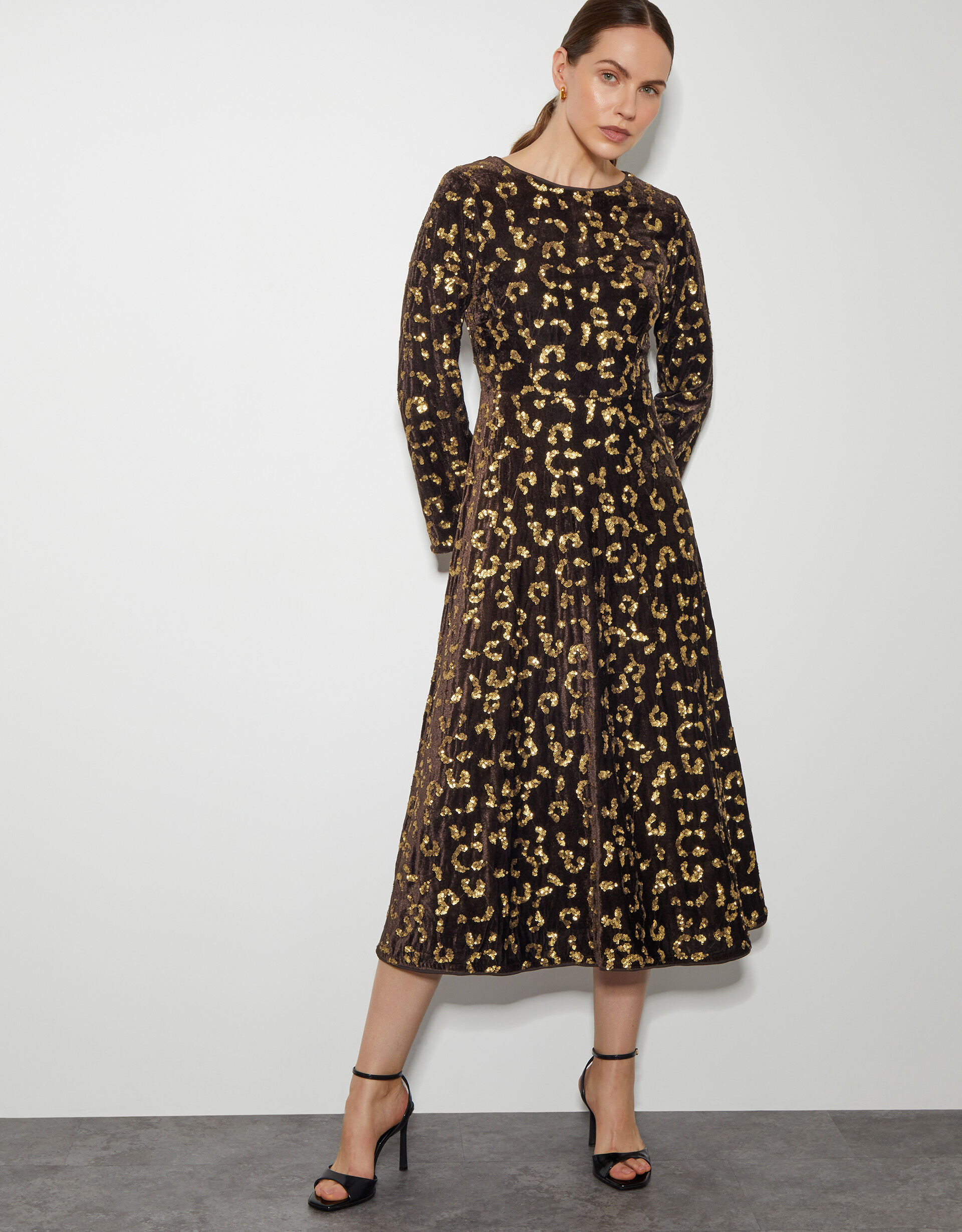 Arwen midi dress discount